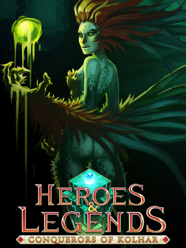 Heroes & Legends: Conquerors of Kolhar cover