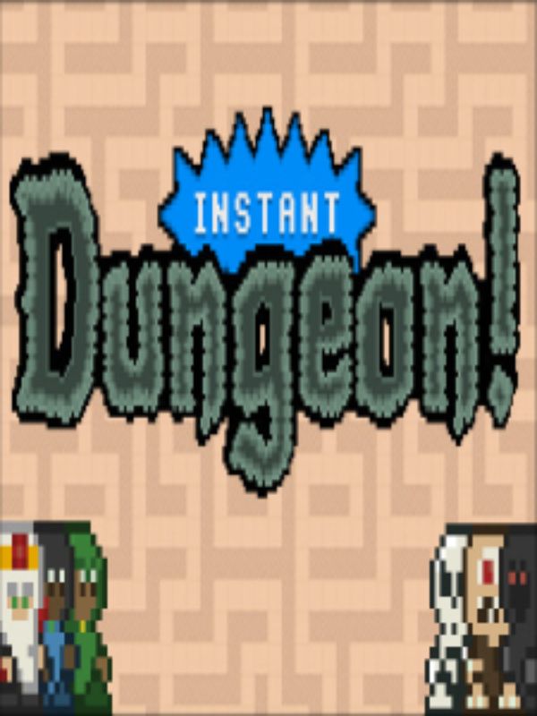 Instant Dungeon! cover