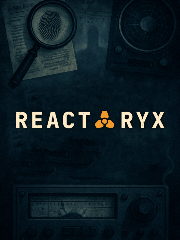 Reactoryx cover