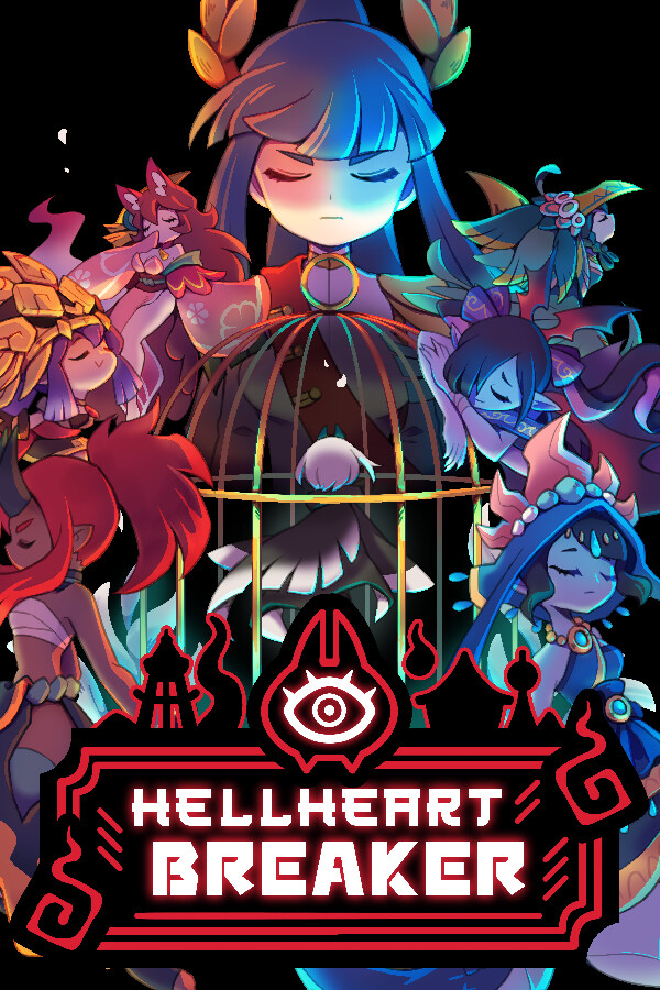 HellHeart Breaker cover