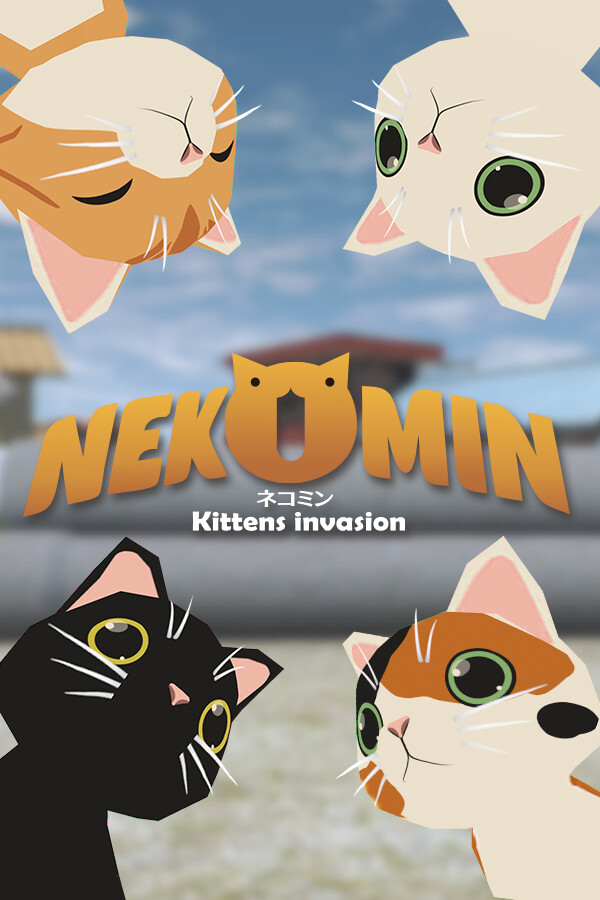 Nekomin Kittens Invasion cover