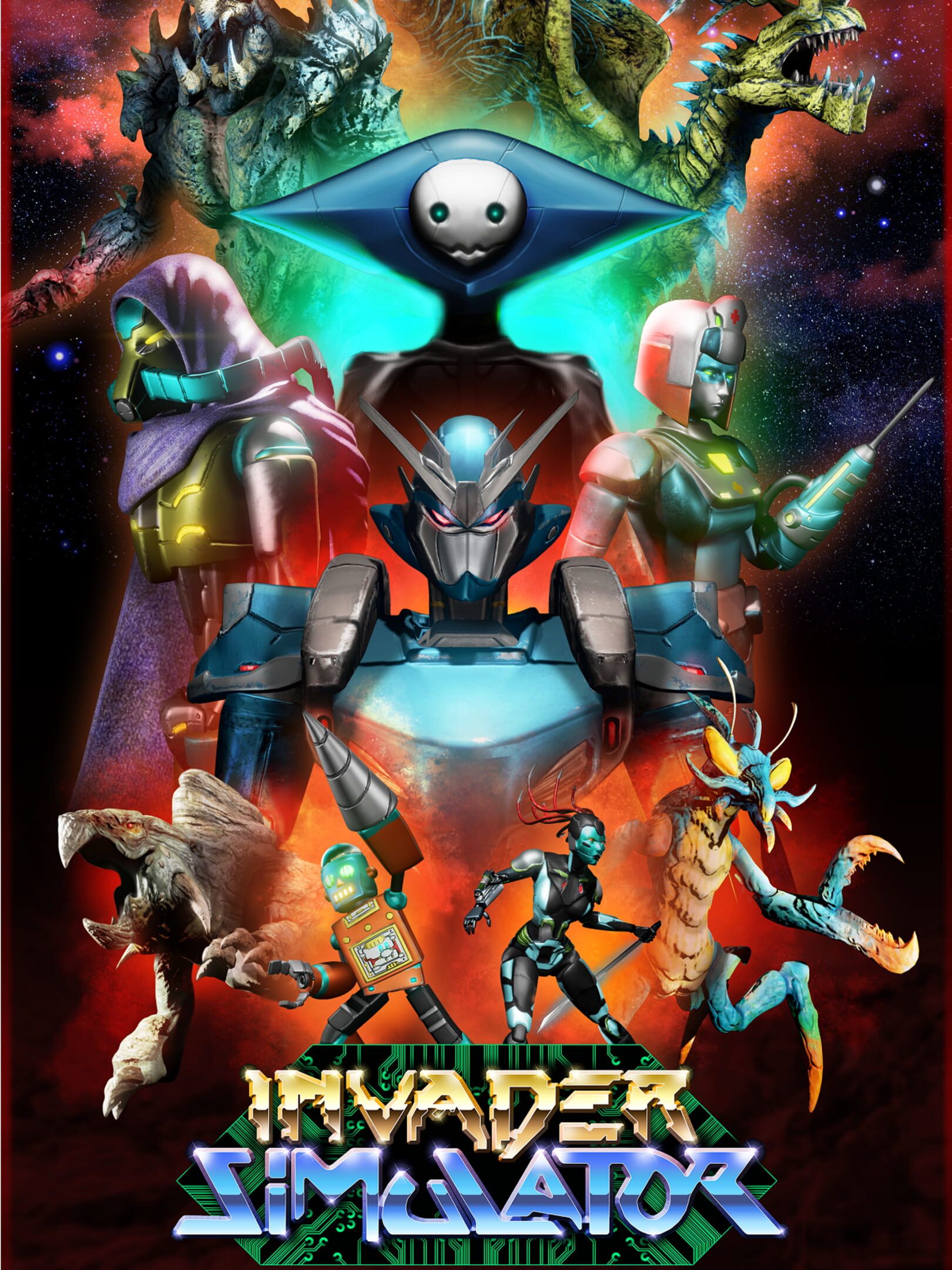 Invader Simulator cover