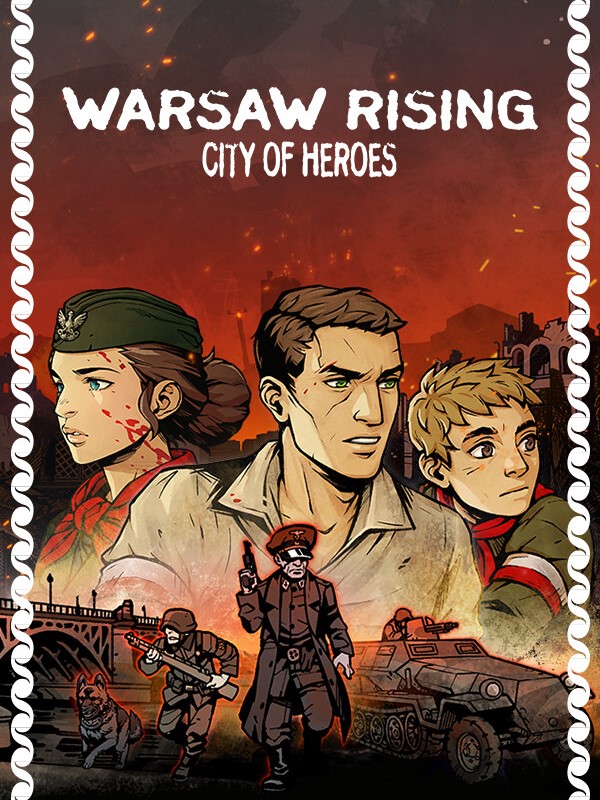Warsaw Rising: City of Heroes cover