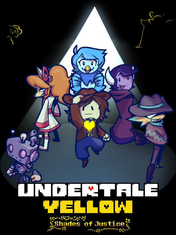 Undertale Yellow: Shades of Justice cover