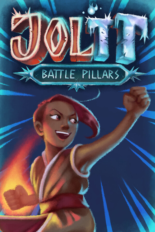 Joltt: Battle Pillars cover