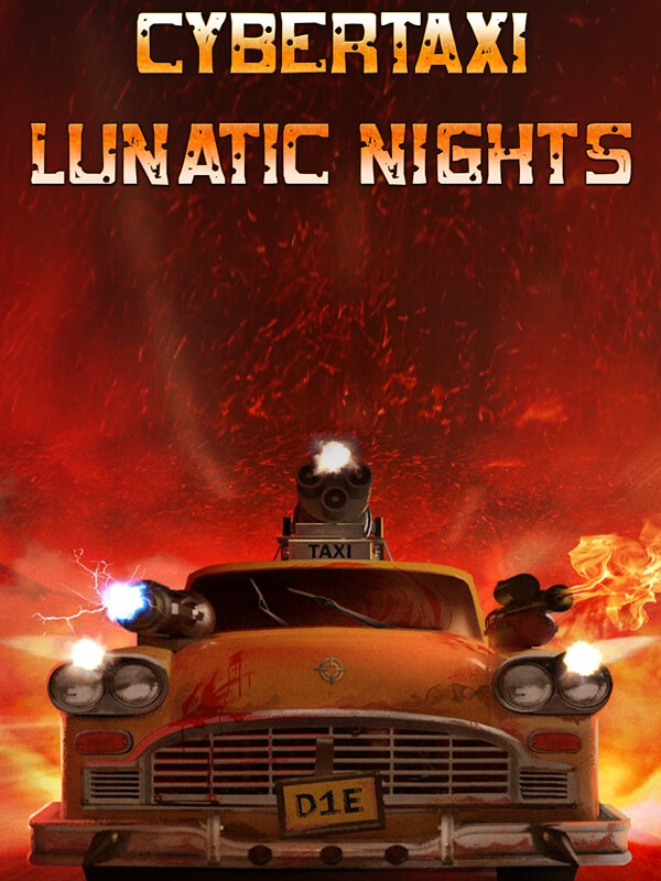 CyberTaxi: Lunatic Nights cover