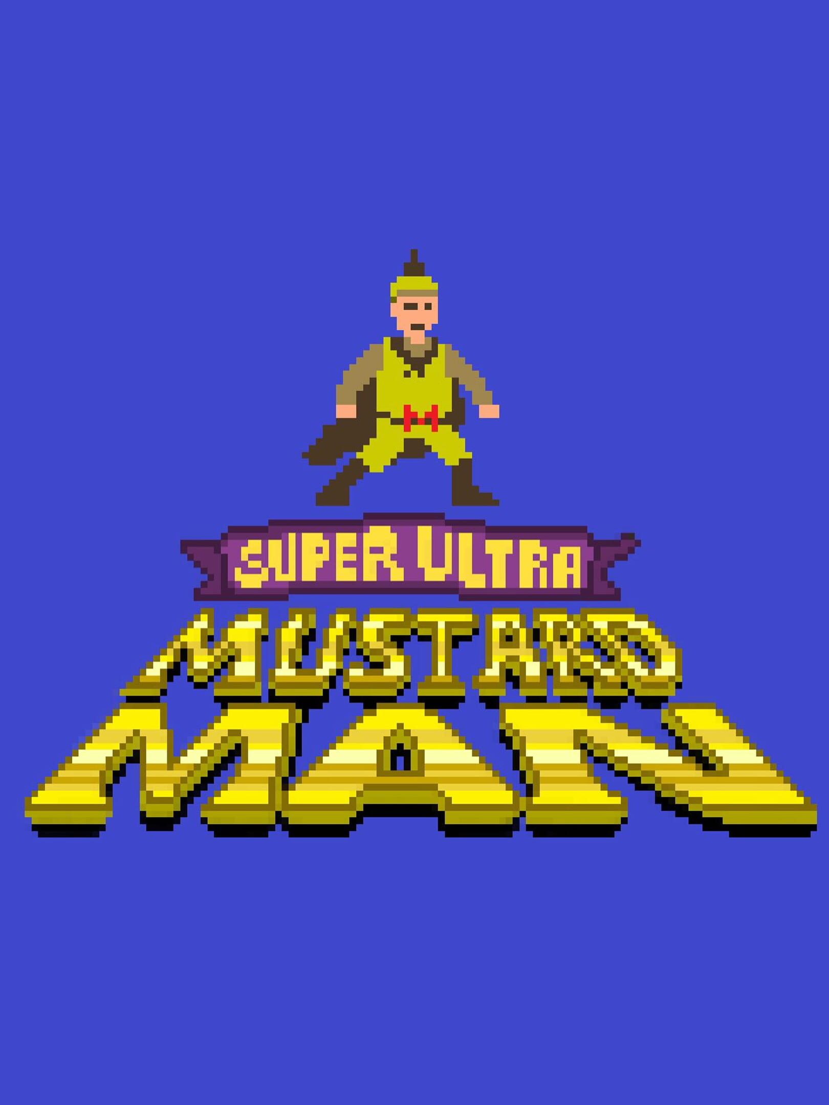 Super Ultra Mustard Man cover