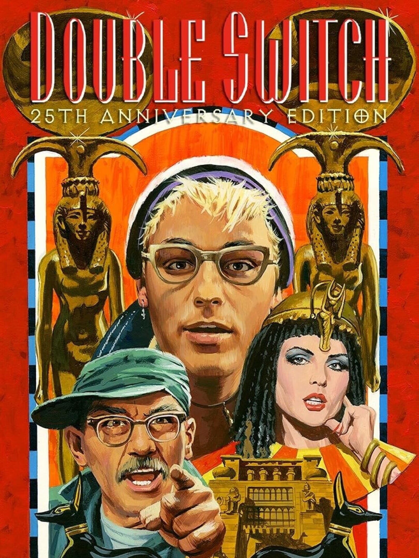 Double Switch: 25th Anniversary Edition cover