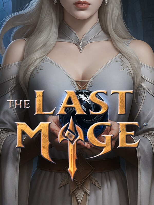 The Last Mage cover