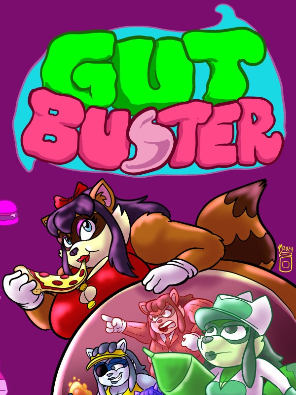 Gutbuster cover