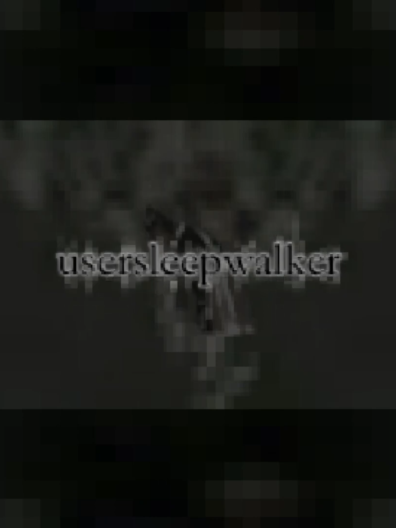 Usersleepwalker cover