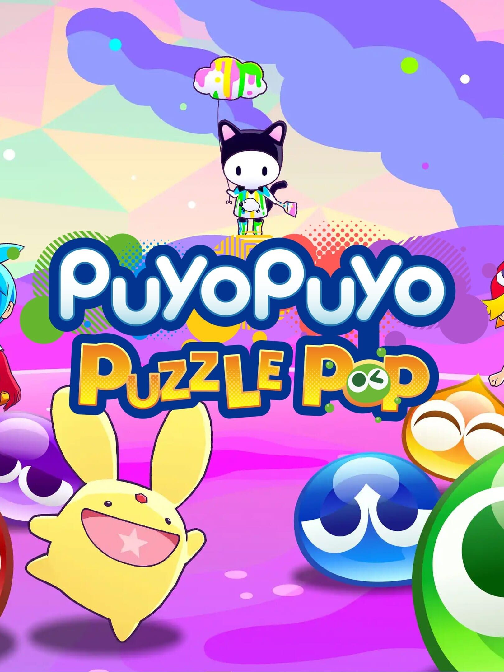 Puyo Puyo Puzzle Pop cover