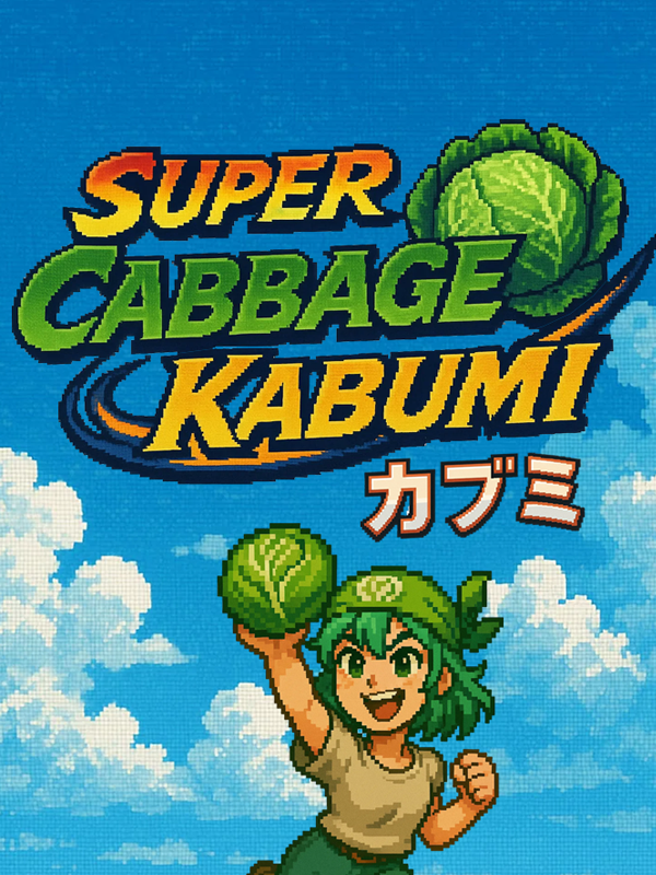 Super Cabbage Kabumi cover