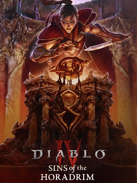 Diablo IV: Sins of the Horadrim cover