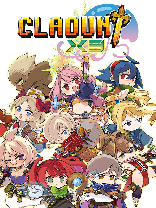 Cladun X3 cover