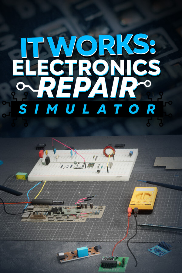 It Works: Electronics Repair Simulator cover