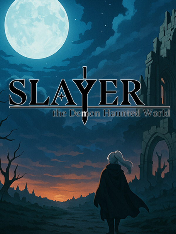 Slayer: The Demon Haunted World cover