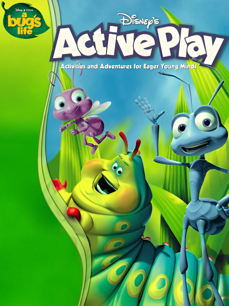 Disney's A Bug's Life: Active Play cover