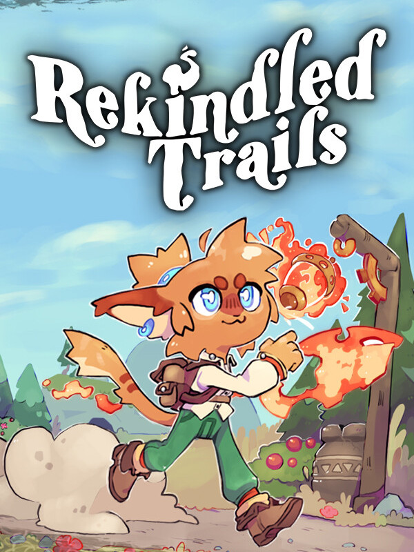 Rekindled Trails cover