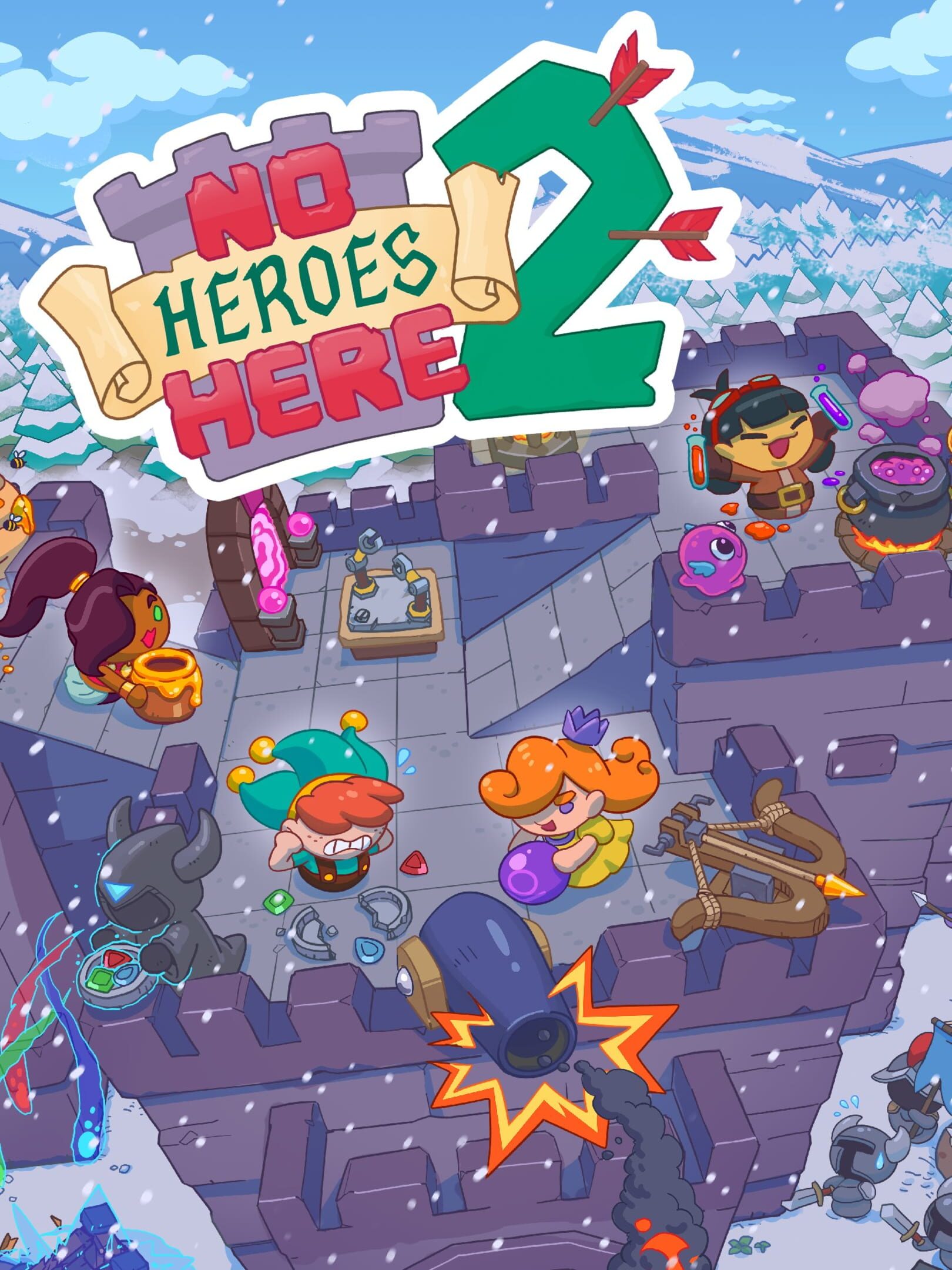 No Heroes Here 2 cover