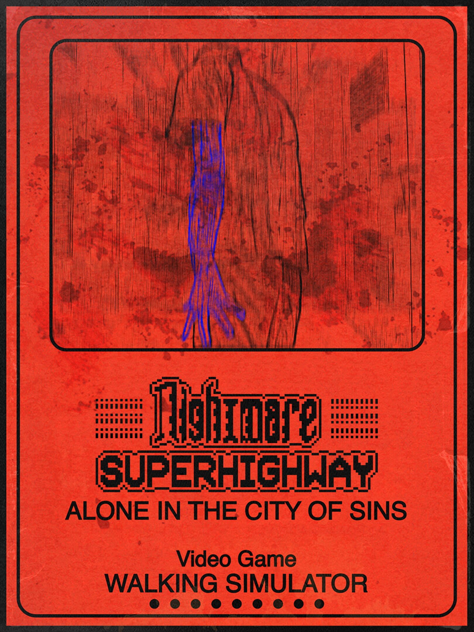 Nightmare SuperHighway cover