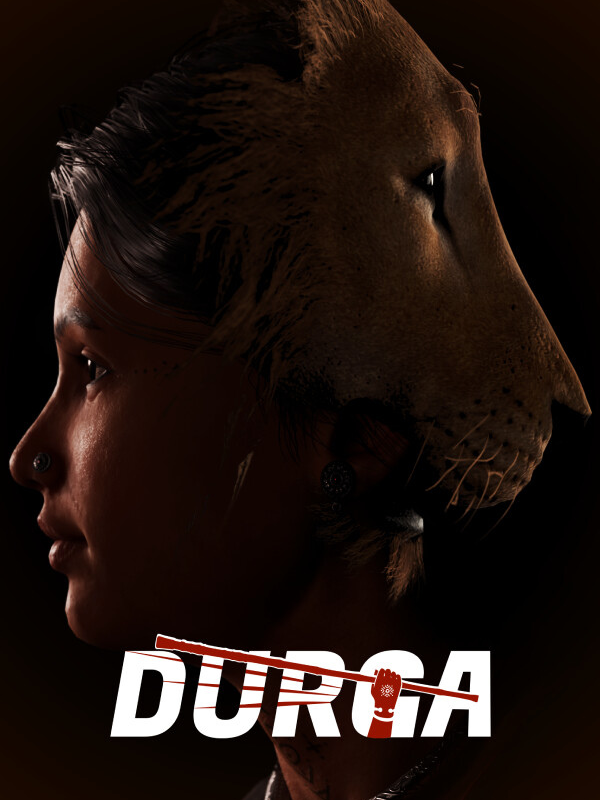 Durga: The Lionhearted cover