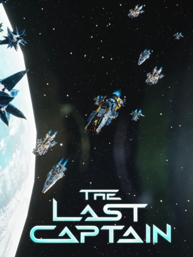 The Last Captain cover