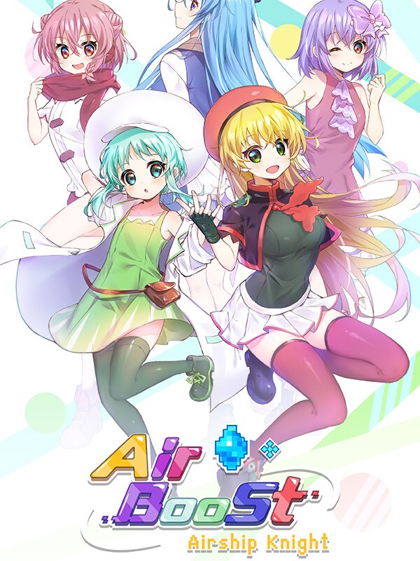 AirBoost Airship Knight cover