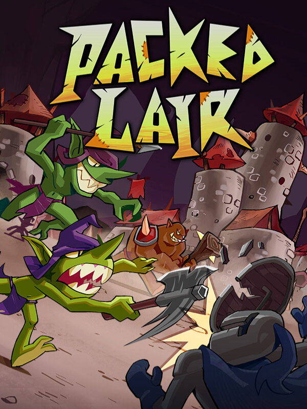Packed Lair cover