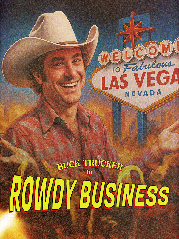 Buck Trucker in Rowdy Business cover