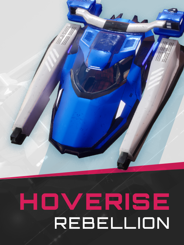 Hoverise Rebellion cover