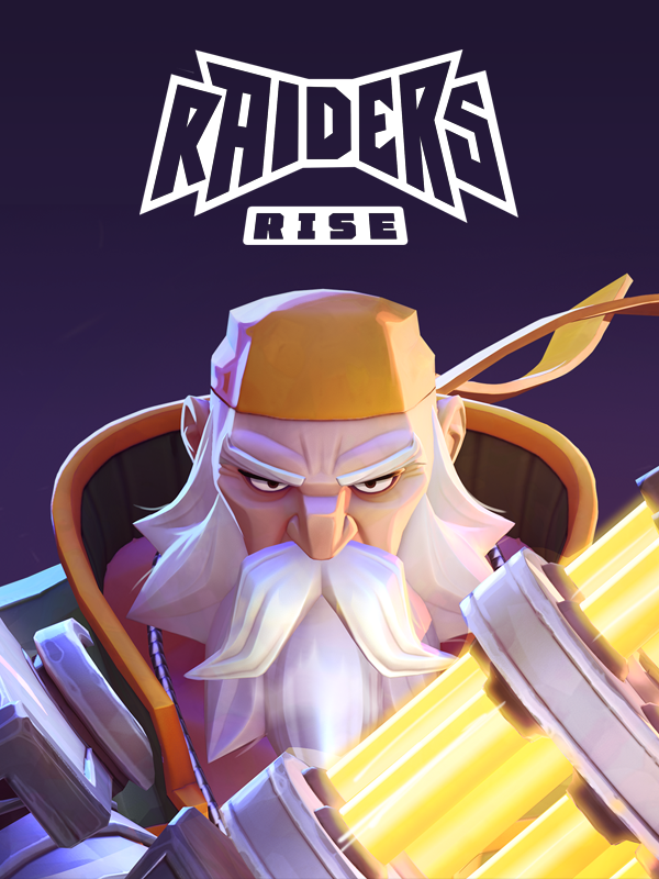 Raiders Rise cover