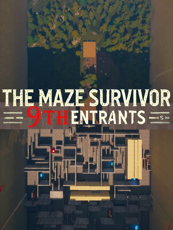 The Maze Survivor: The 9th Entrants cover