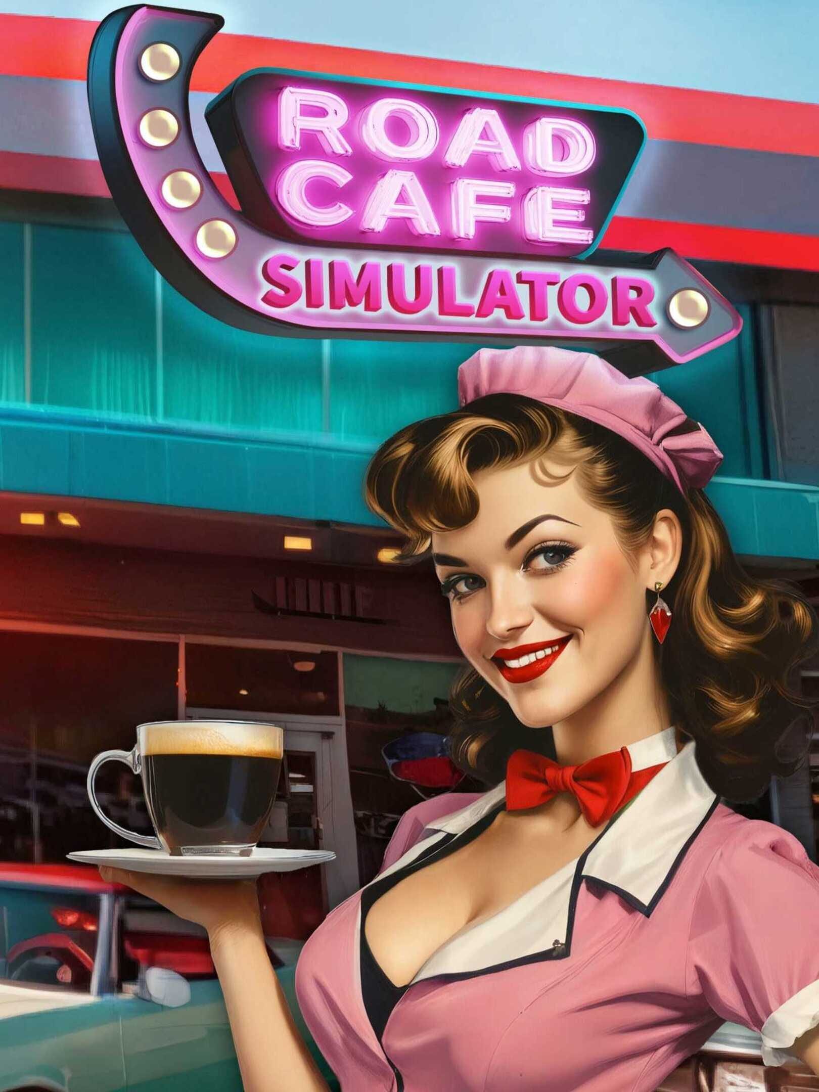 Road Cafe Simulator cover