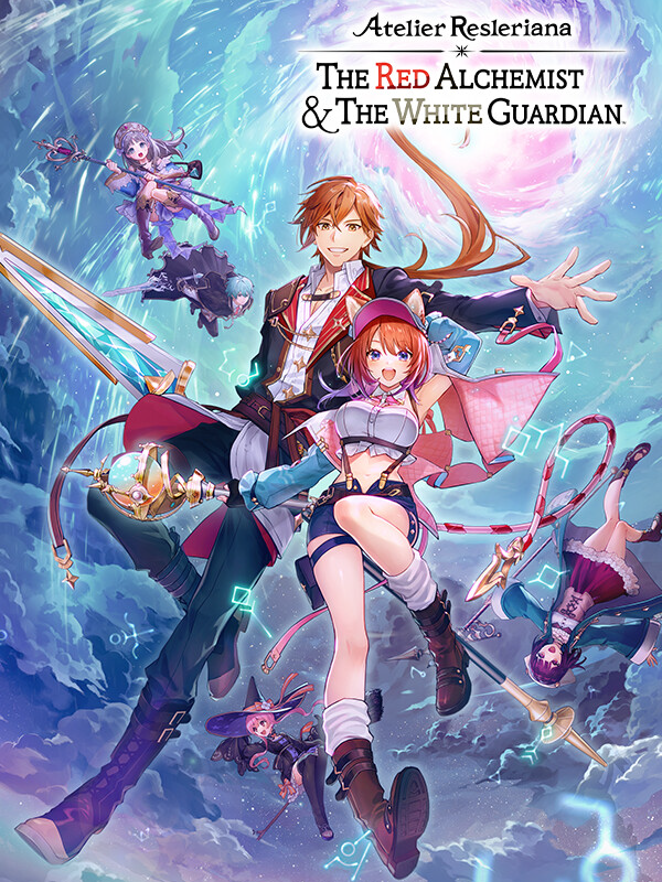 Atelier Resleriana: The Red Alchemist & The White Guardian cover