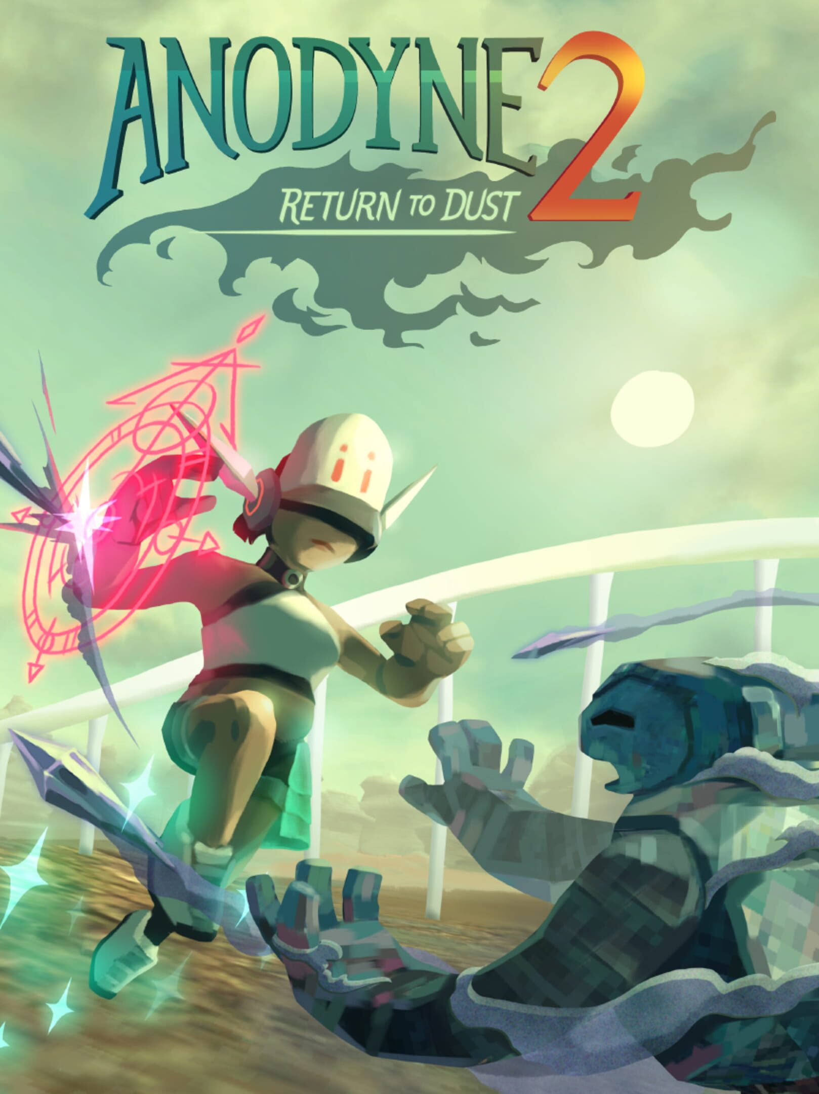 Anodyne 2: Return to Dust cover