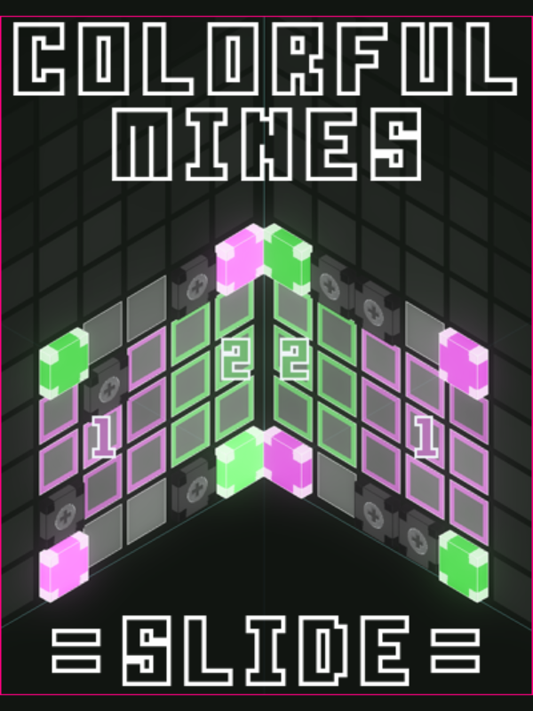 Colorful Mines =Slide= cover