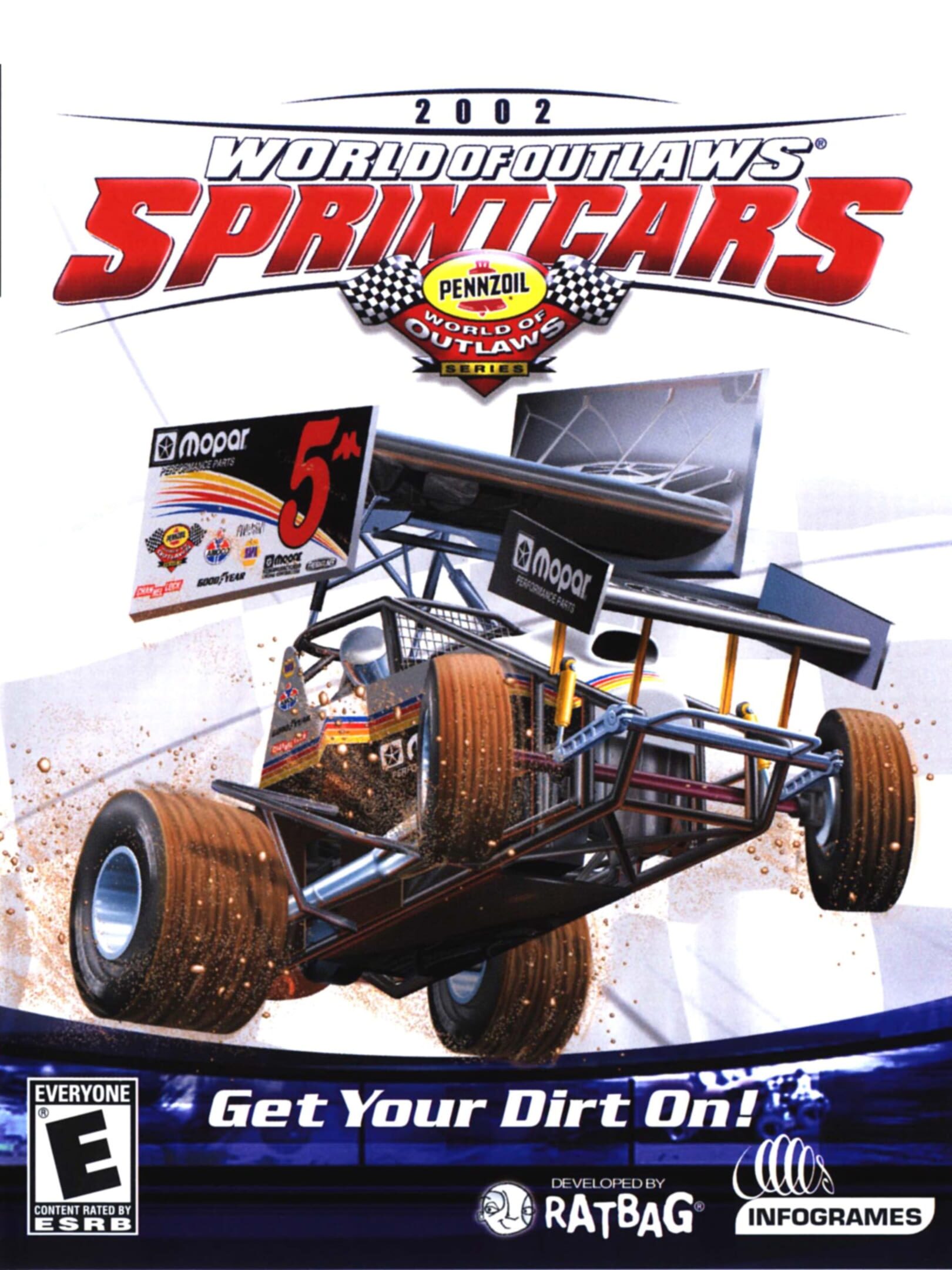 World of Outlaws: Sprint Cars 2002 cover