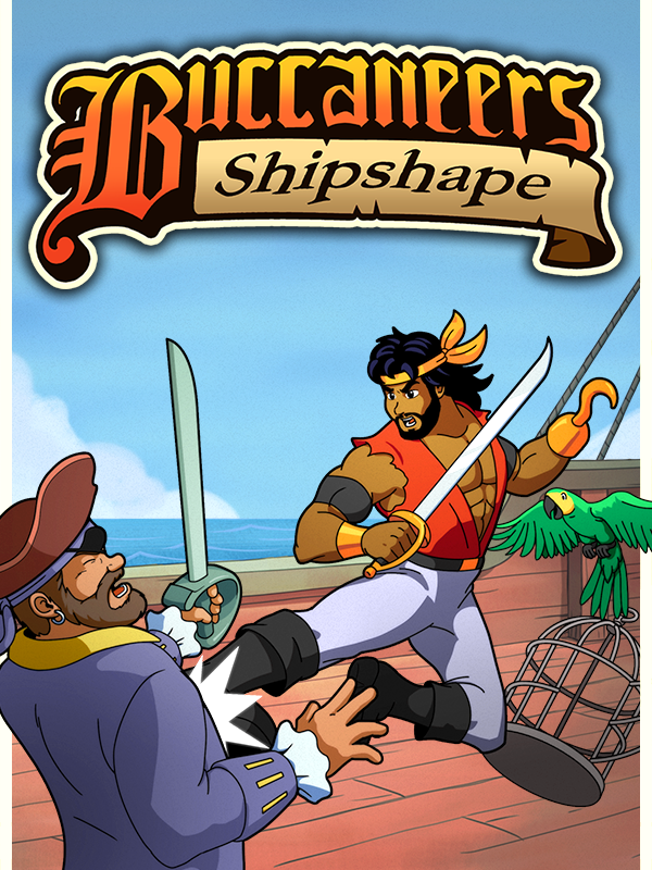 Buccaneers Shipshape cover