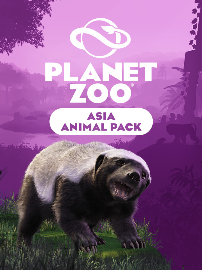 Planet Zoo: Asia Animal Pack cover