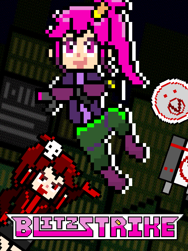 Blitzstrike cover