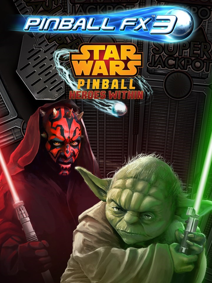 Pinball FX3: Star Wars Pinball - Heroes Within cover