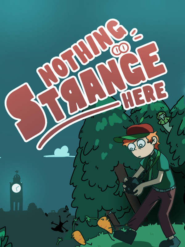 Nothing Strange Here cover