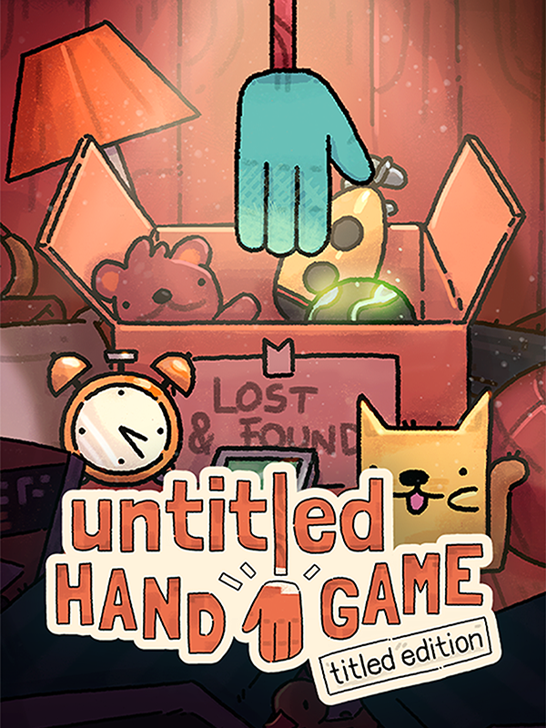 Untitled Hand Game: Titled Edition cover