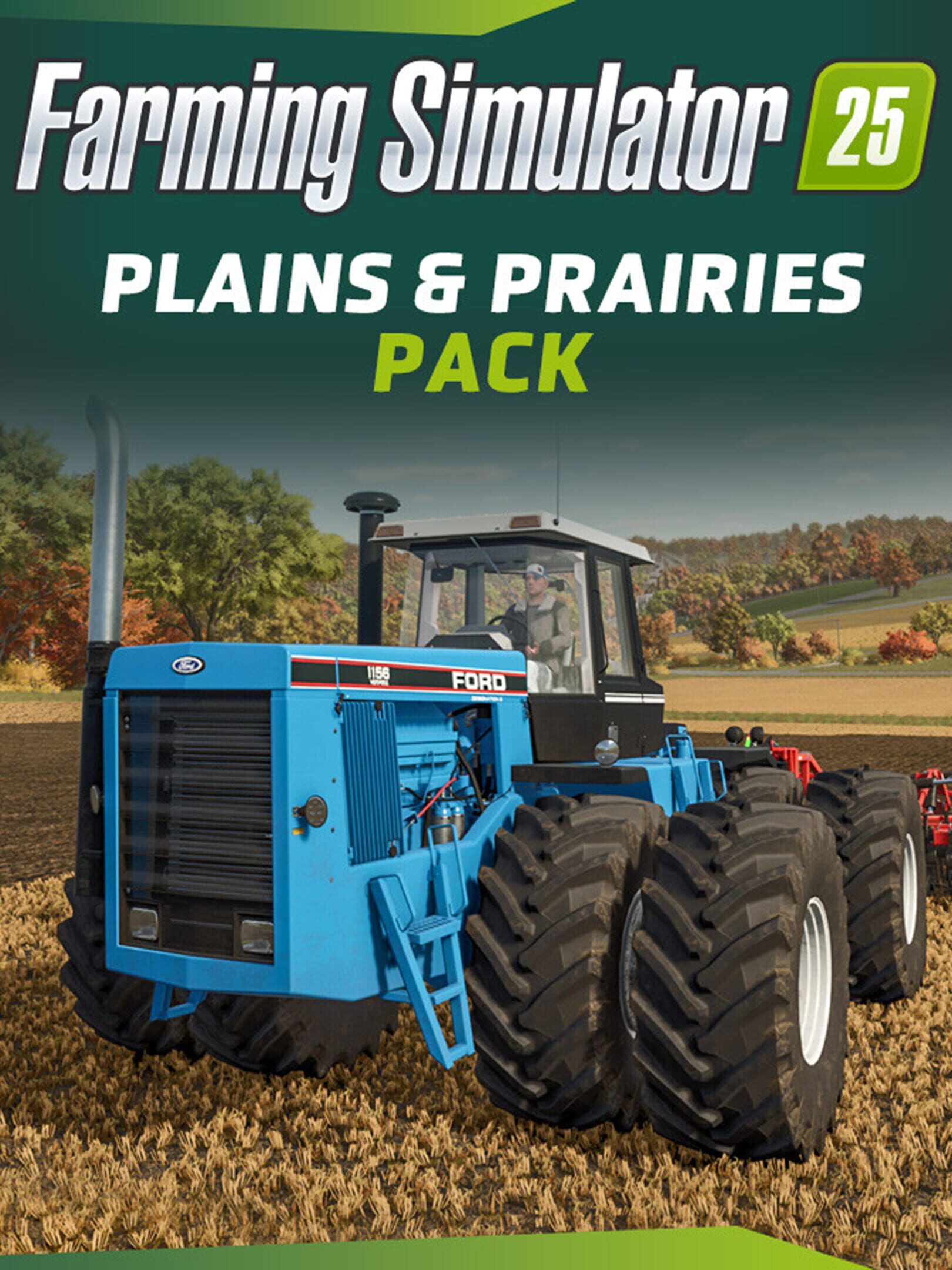 Farming Simulator 25: Plains & Prairies Pack cover
