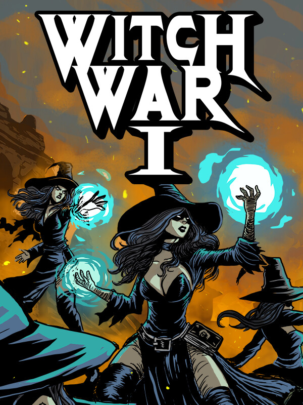 Witch War 1 cover