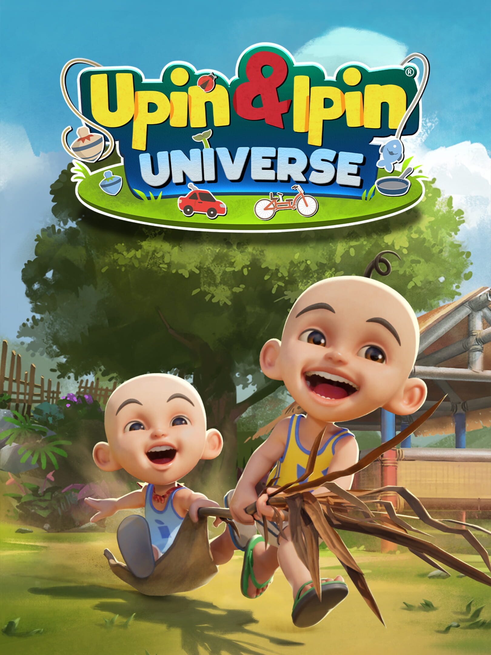 Upin & Ipin Universe cover