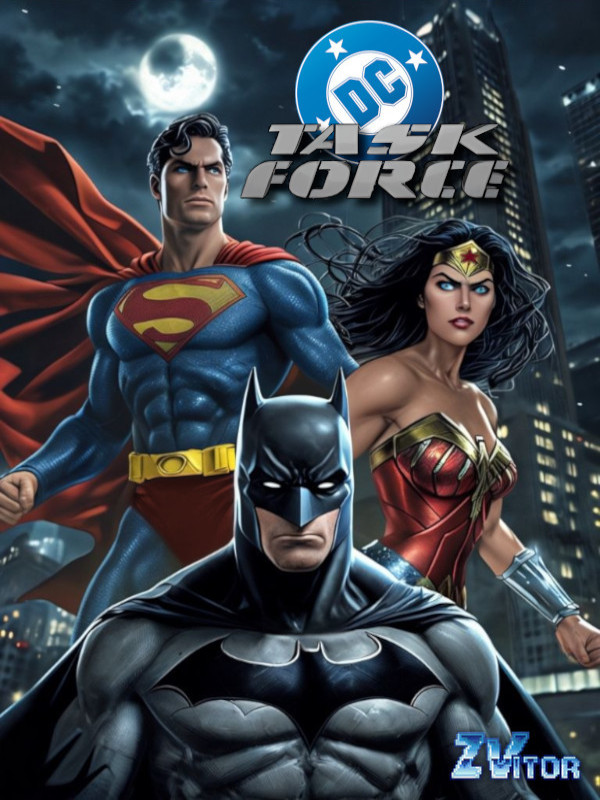 DC Task Force cover