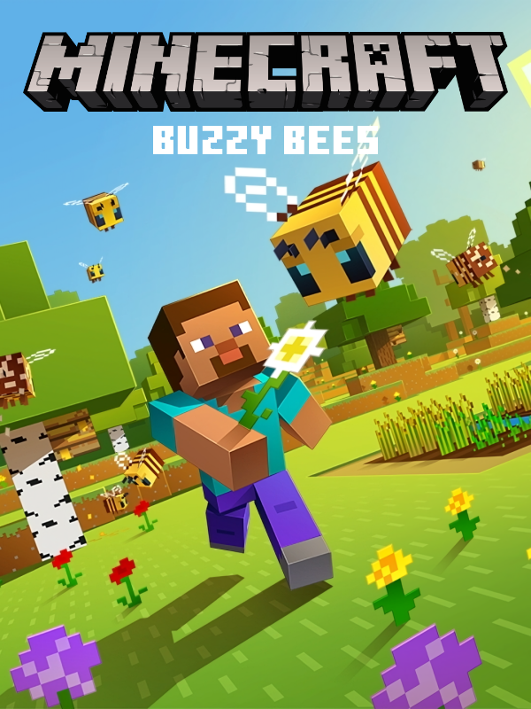 Minecraft: Buzzy Bees cover