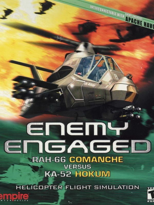 Enemy Engaged: RAH-66 Comanche vs. Ka-52 Hokum cover